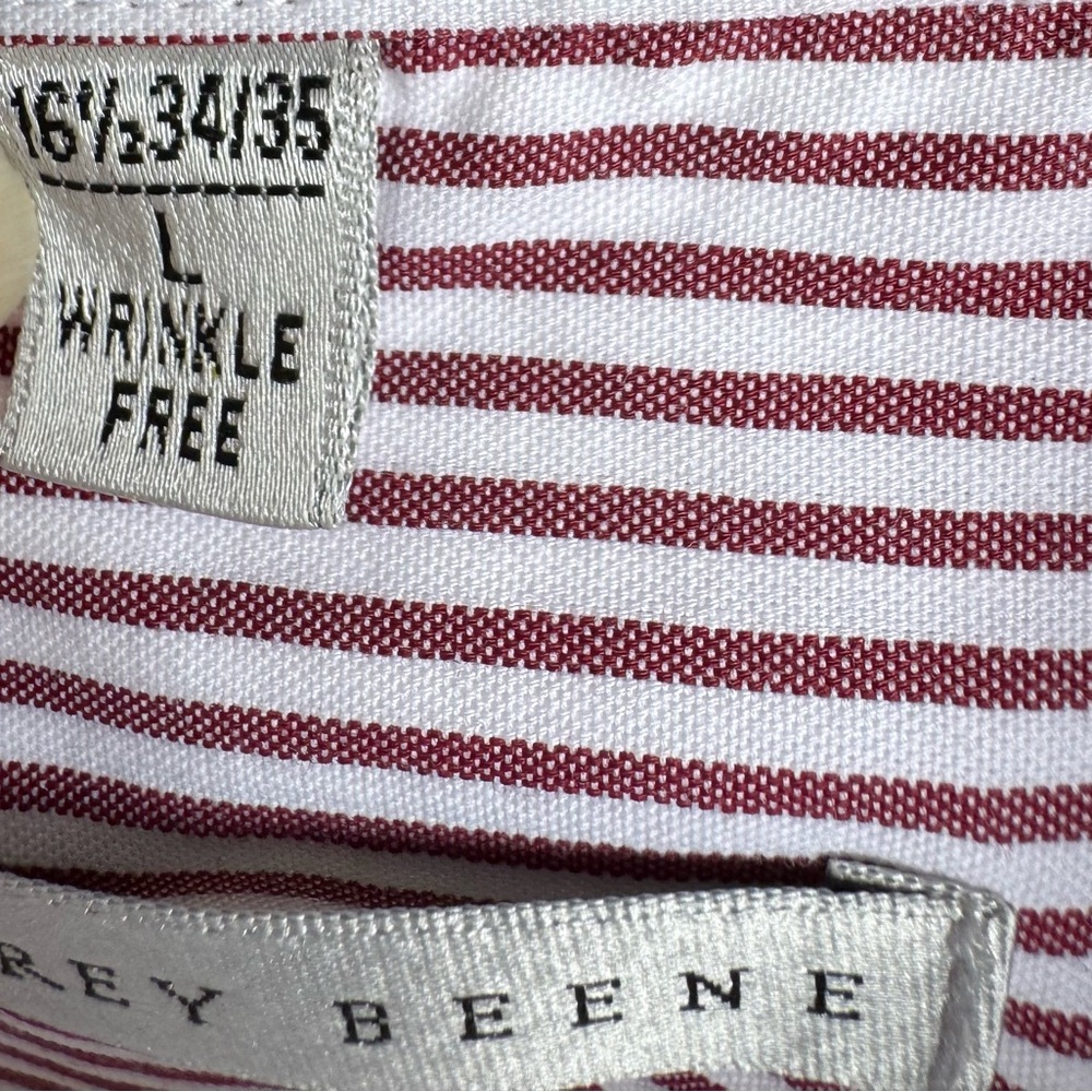 Geoffrey Beene Men's Striped Button-Down Shirt - Picture 2 of 6
